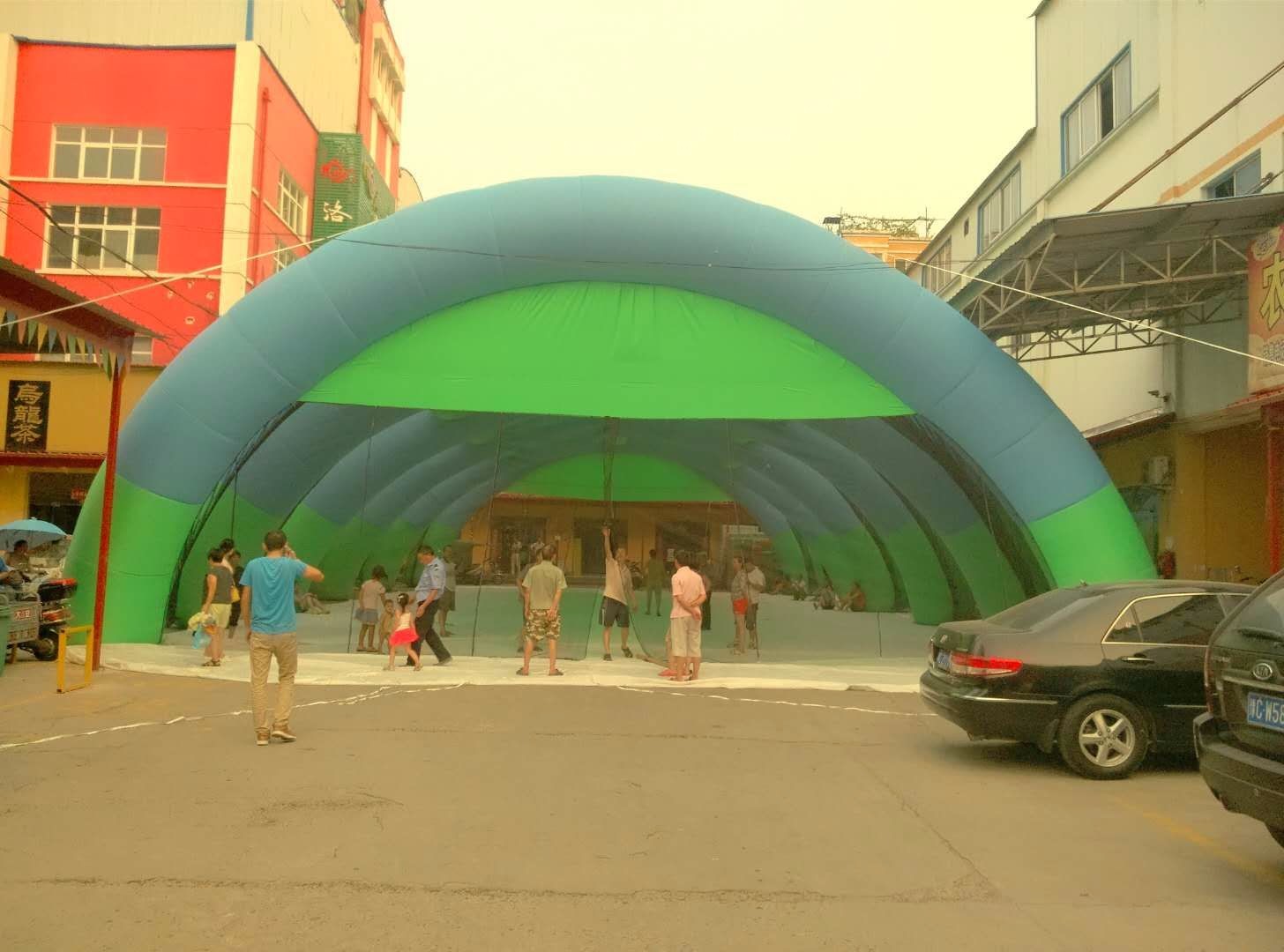 普陀绿色应急帐篷