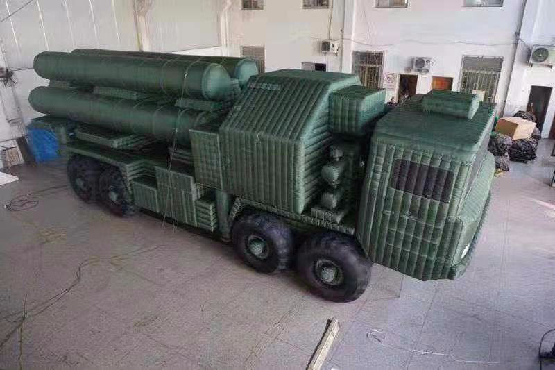 普陀导弹车军用